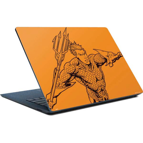DC Comics Aquaman Comic Pop Surface Laptop Skin